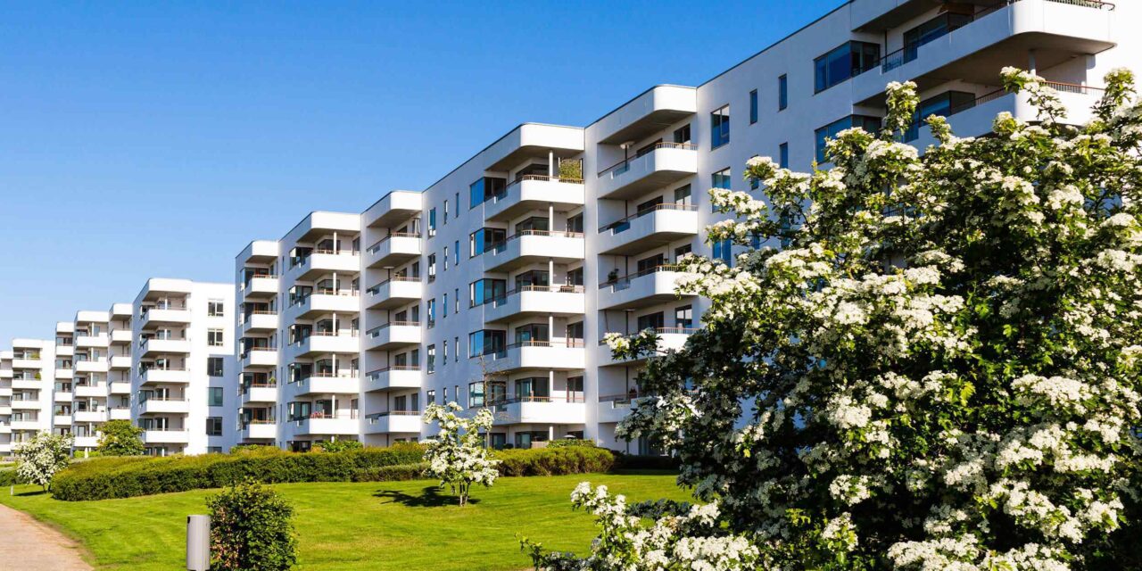 New apartment community building announced