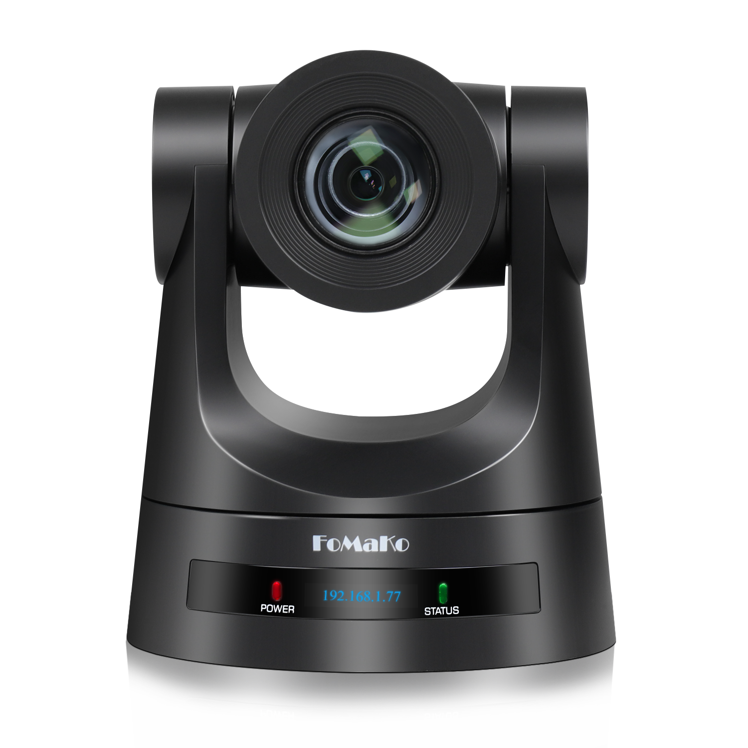 FoMaKo PTZ Camera HDMI AI Auto Tracking 20X PoE camera with LCD Screen - Image 3