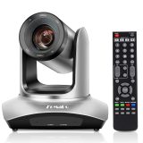 FoMaKo HDMI PTZ Camera 20X Optical Zoom, HDMI Live Streaming Camera USB PTZ Camera to YouTube, Facebook HDMI 1080P 60FPS for vMix OBS (12x/20X PTZ Camera) - Image 4