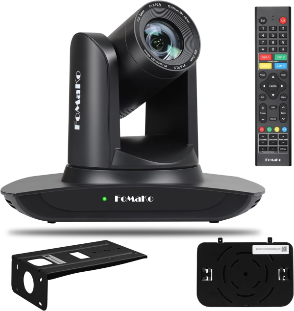 FoMaKo AI Auto-Tracking PTZ Camera