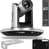 FoMaKo FMK30UH NDI Camera 30x Optical Zoom Ptz Conference NDI PTZ HDMI USB3.0 IP Live Streaming NDI PTZ Camera for Church - Image 2