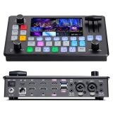 FoMaKo Video Mixer Switcher, 5.5 Inch FHD LCD Screen - Image 3