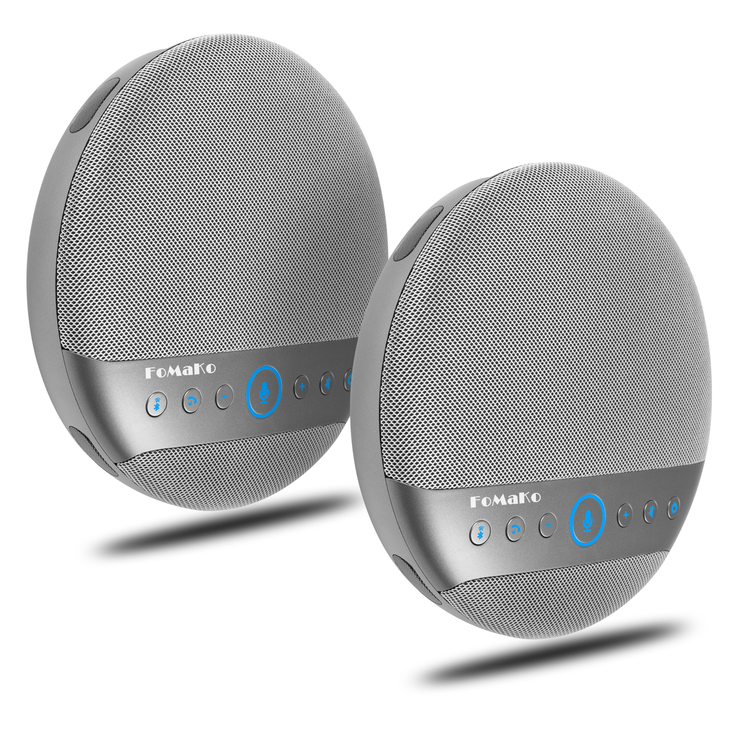 Fast Delivery 2024 VC500 Conference Speakerphone Daisy Chain Bluetooth Microphone Wireless Speakerphone for Conference - Image 3
