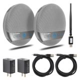 Fast Delivery 2024 VC500 Conference Speakerphone Daisy Chain Bluetooth Microphone Wireless Speakerphone for Conference - Image 2