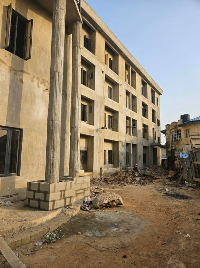 ILUPEJU L.G.A - Before