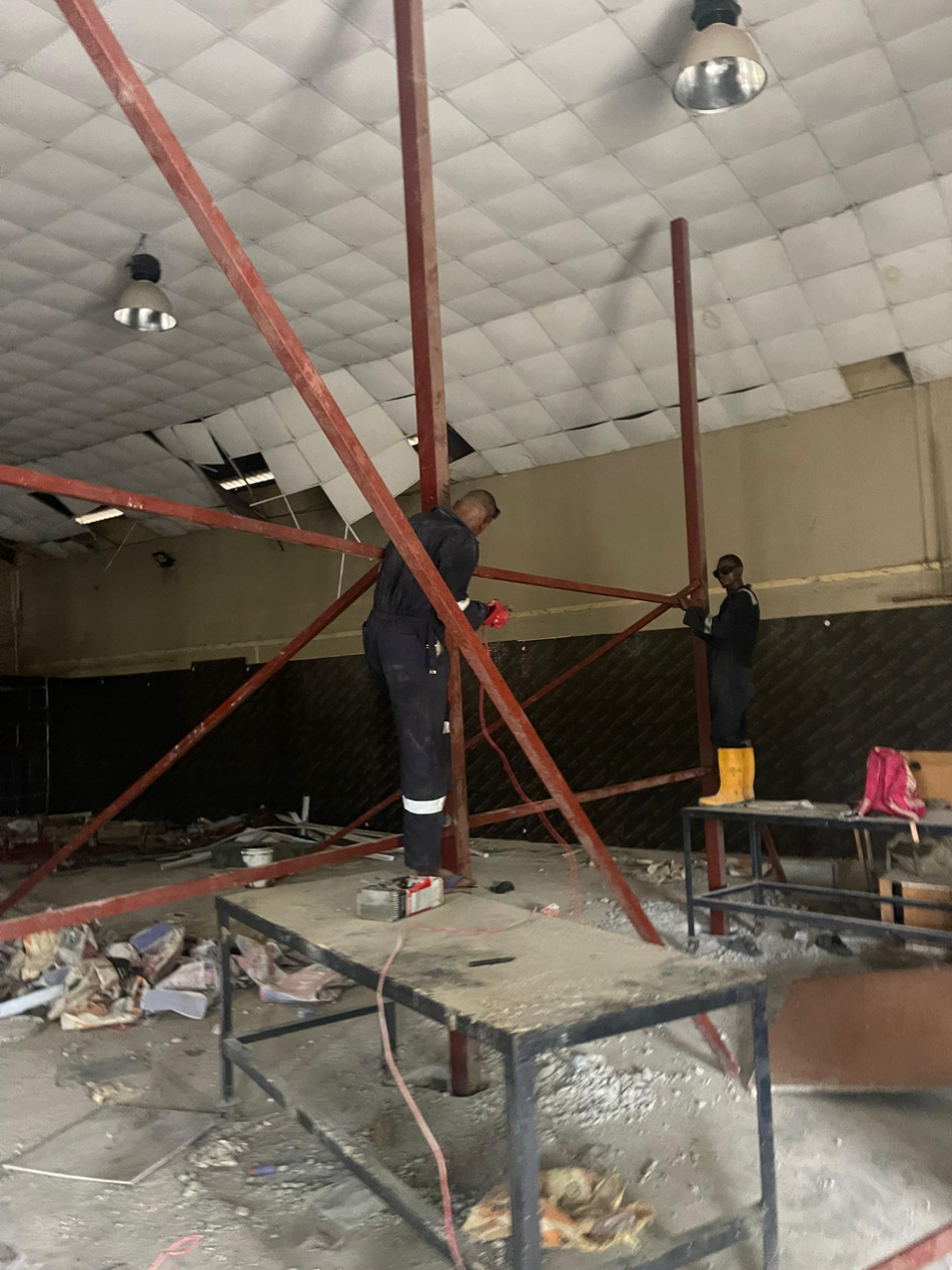 NEWS CENTRAL TV STATION-3